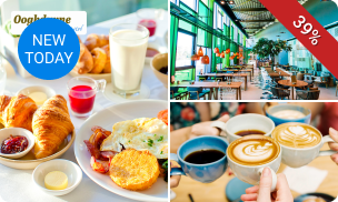 Luxe ontbijt incl. warme en koude dranken bij Brasserie Sandz