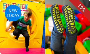 Entree tot binnen- en buitenspeeltuin FunFestijn