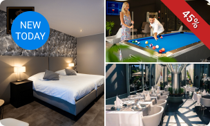 Overnachting voor 2 + ontbijt + fles cava + waardebon t.w.v. €10 in Spa