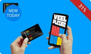 MaDiWoDo Bioscoopkaart van Nationale Bioscoopbon