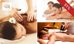 Chocolade massage-arrangement voor 2 personen (100 min)
