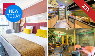 Overnachting voor 2 + ontbijt in Antwerpen