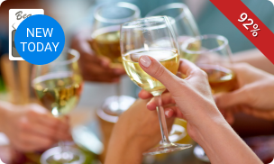 Wijnproeverij (1,5 uur) aan huis voor 4 tot 10 personen