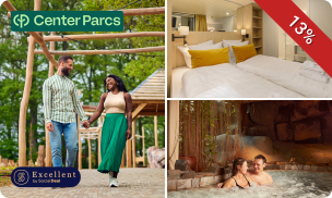 1 of 2 overnachting(en) voor 2 + ontbijt in Center Parcs Hotel De Eemhof