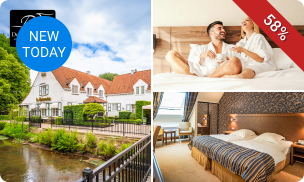 Luxe overnachting voor 2 + ontbijt in Kasterlee