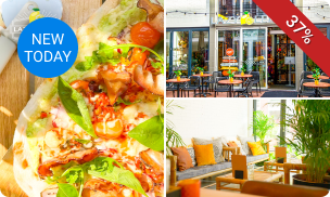 3-gangendiner à la carte bij Lazy Lemon