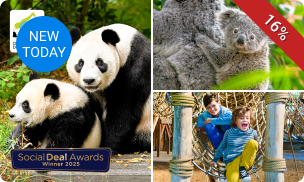 Entree voor Ouwehands Dierenpark Rhenen