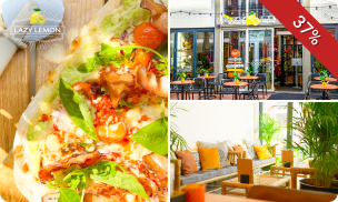 3-gangendiner à la carte bij Lazy Lemon