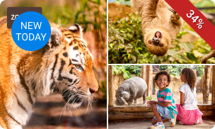 Entree ZooParc Overloon