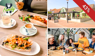 2-gangen keuzelunch of -diner op Texel