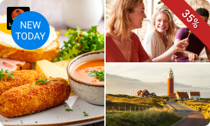 Wandelaarslunch bij La Isla Tapas op Texel