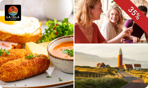 Wandelaarslunch bij La Isla Tapas op Texel