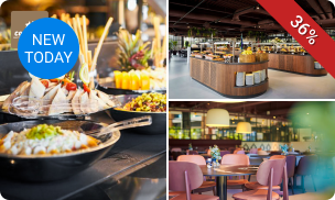 All-You-Can-Eat & Drink (2,5 uur) bij Corendon Village Hotel