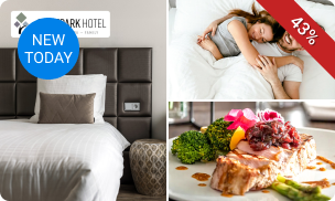 Overnachting voor 2 in een luxe kamer + ontbijtbuffet + evt. 4-gangendiner à la carte