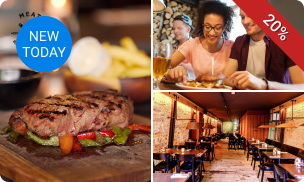 3-gangen keuzediner bij Restaurant Meat & Co