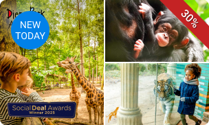 Entree voor DierenPark Amersfoort