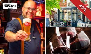 High beer of high wine bij De Slock of 't Waaghuys op Texel