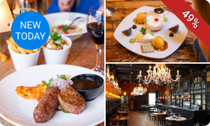 3-gangen shared dining-diner bij Baylings