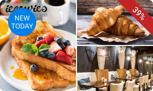 Ontbijt naar keuze bij IEGEWIES eten & drinken