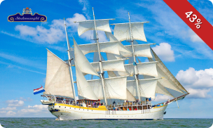 Zeiltocht op de Stedemaeght + lunch + koffie/thee + snacks