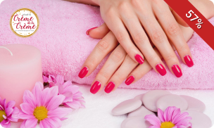 1 of 3 spa-manicurebehandelingen OF mini-manicurebehandeling(en) + BIAB + (gel)lak