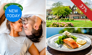 Overnachting(en) voor 2 + ontbijt + welkomstdrankje + evt. hoofdgerecht