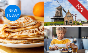 Onbeperkt pannenkoeken (1,5 uur) bij Eterij Het Poorthuys