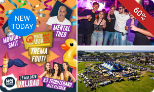 Entreeticket voor Meifestival Wijk aan Zee