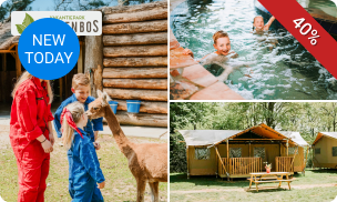 Midweek of weekend weg (voor 3 tot 6 pers.) incl. entree dierentuinen