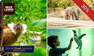 Dagentree voor WILDLANDS Adventure Zoo Emmen