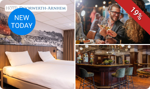 Overnachting(en) voor 2 + ontbijt + hoofdgerecht à la carte in Doorwerth