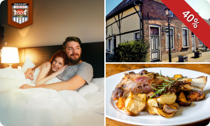 Overnachting(en) voor 2 + ontbijt + evt. 3-gangendiner van de chef bij Restaurant Bertram