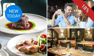 Onbeperkt dineren (3,5 uur) + welkomstdrankje bij Restaurant Culina