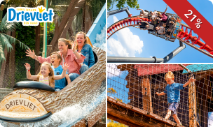 Entree tot Familiepark Drievliet