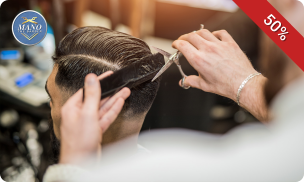 Kappersbehandeling en/of baard trimmen