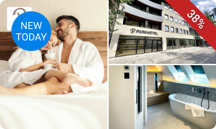 Overnachting voor 2 in wellness suite + ontbijt + welkomstdrankje + late check-out