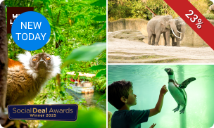 Dagentree voor WILDLANDS Adventure Zoo Emmen