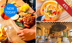 3-gangendiner bij een Bar Bistro DuCo