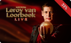 Ticket voor 'Medium Leroy Live' show (2 uur)