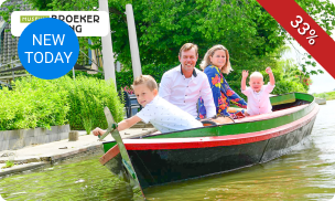 Fluisterboot varen (2 uur) voor 2 t/m 5 personen