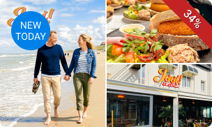 Wandelarrangement + drankje, gebak en lunch bij Restaurant Jooi!