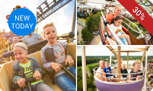 Onbeperkt toegang tot Attractiepark Slagharen