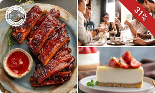 3-gangendiner à la carte bij Berries Bar & Kitchen