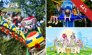 Pasen bij Kinderpretpark Julianatoren