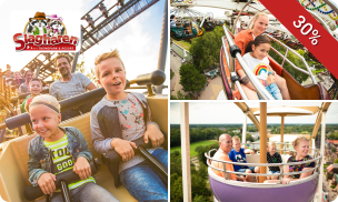 Onbeperkt toegang tot Attractiepark Slagharen