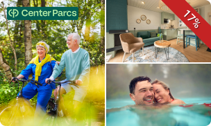 2, 3 of 4 overnachtingen voor 2 in Center Parcs Erperheide