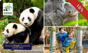 Entree voor Ouwehands Dierenpark Rhenen