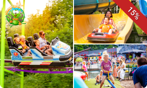 All-in entreeticket voor Verkeers- en Attractiepark Duinen Zathe