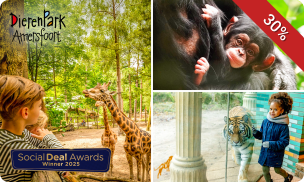 Entree voor DierenPark Amersfoort