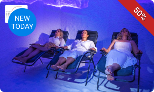 1x, 2x of 3x halotherapie-sessie of magnesiuminhalatie-sessie